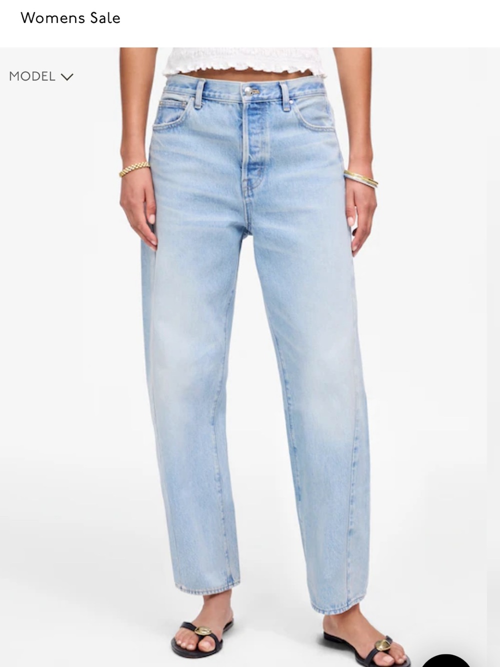 Madewell Light Wash Relaxed Straight Leg Jeans Size 28
